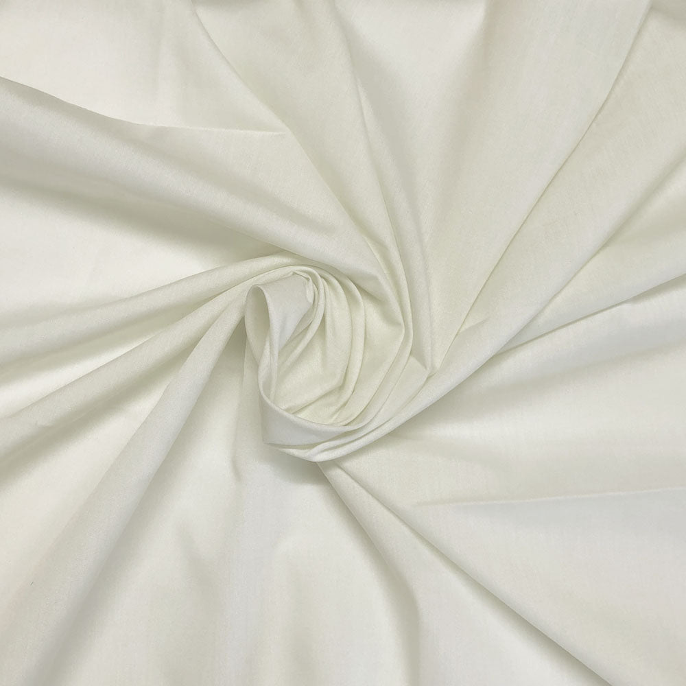 Polycotton Plain Dyed Fabric | 44" (112cm) Wide Lightweight Poly Cotton – Sold by the Meter