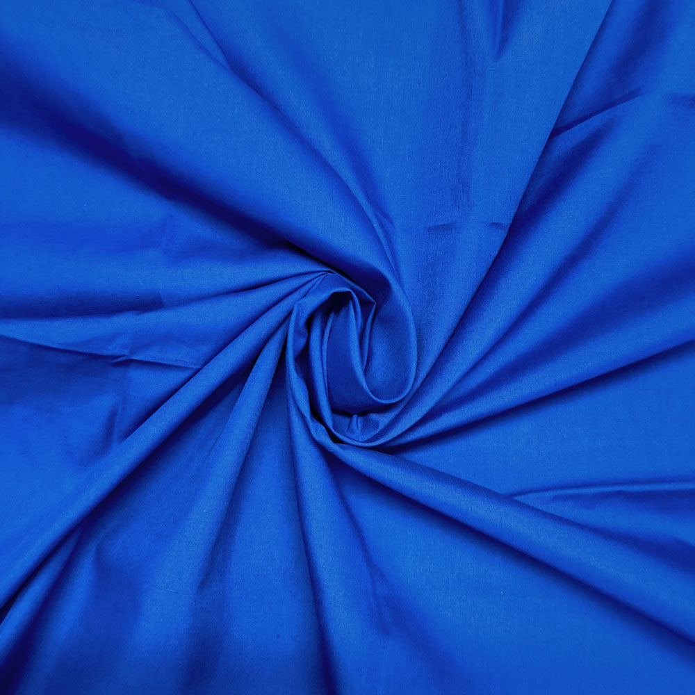 Polycotton Plain Dyed Fabric | 44" (112cm) Wide Lightweight Poly Cotton – Sold by the Meter