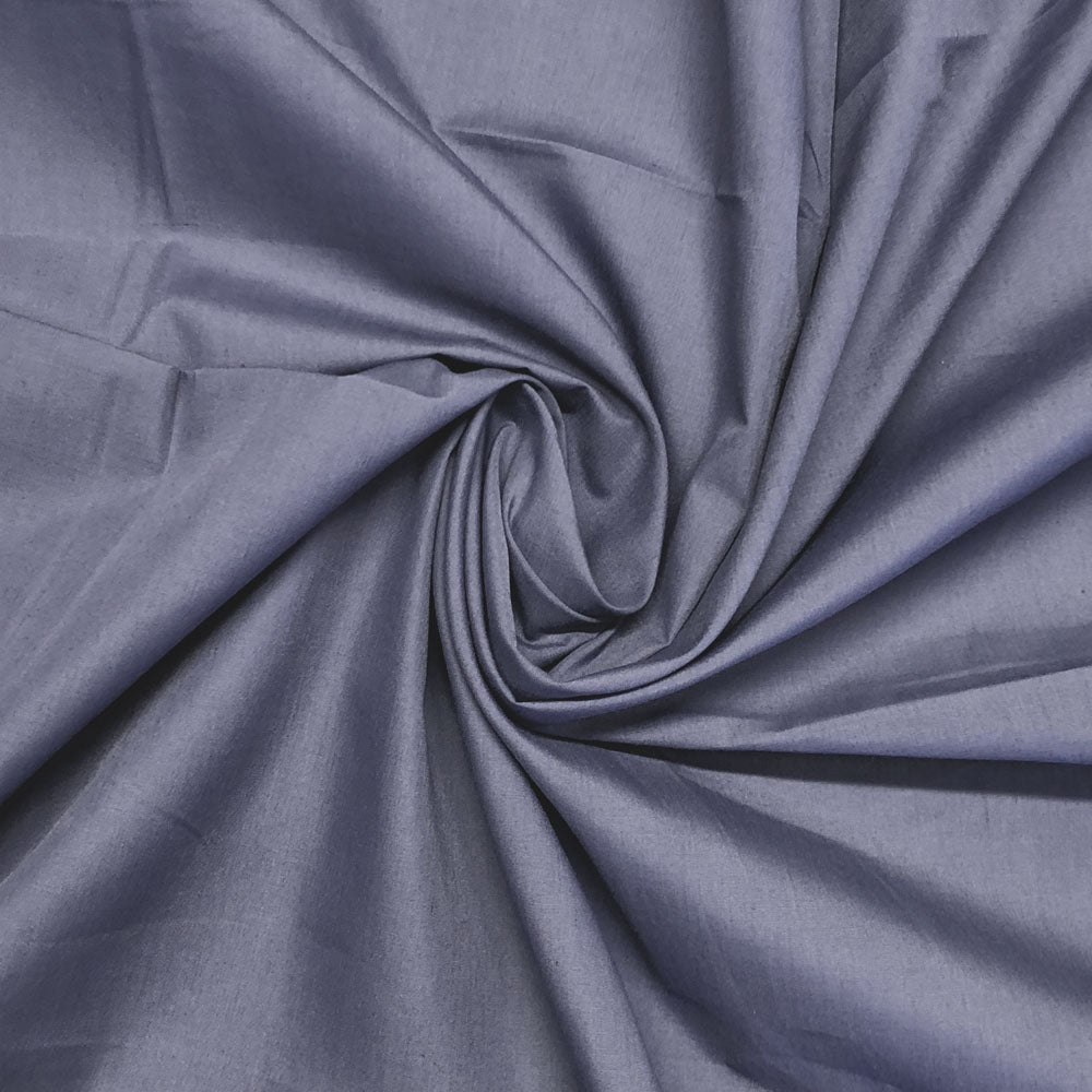 Polycotton Plain Dyed Fabric | 44" (112cm) Wide Lightweight Poly Cotton – Sold by the Meter