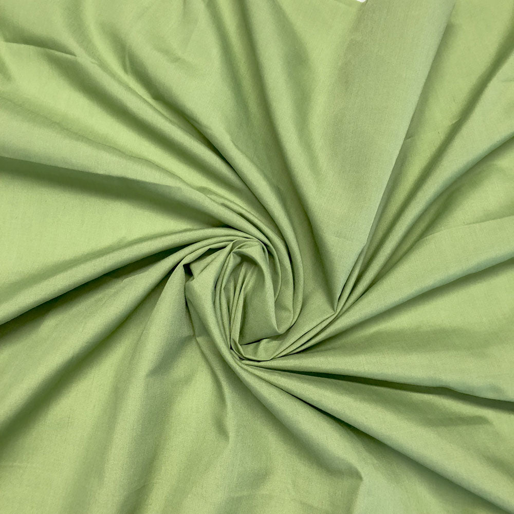 Polycotton Plain Dyed Fabric | 44" (112cm) Wide Lightweight Poly Cotton – Sold by the Meter