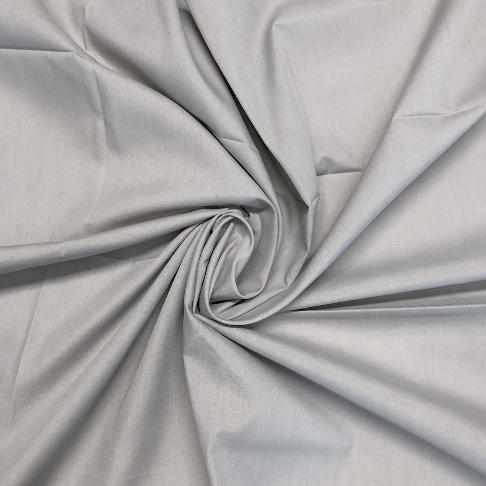 Polycotton Plain Dyed Fabric | 44" (112cm) Wide Lightweight Poly Cotton – Sold by the Meter