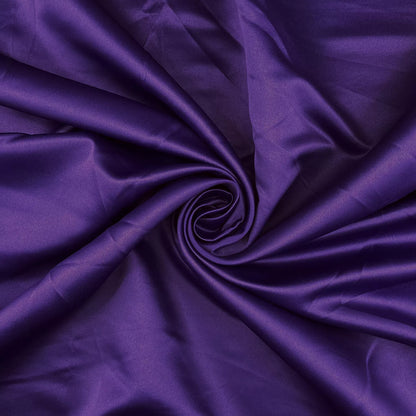 Dull Duchess Satin Fabric – 58" Wide Crepe Back Bridal & Prom Dress Material by the Metre