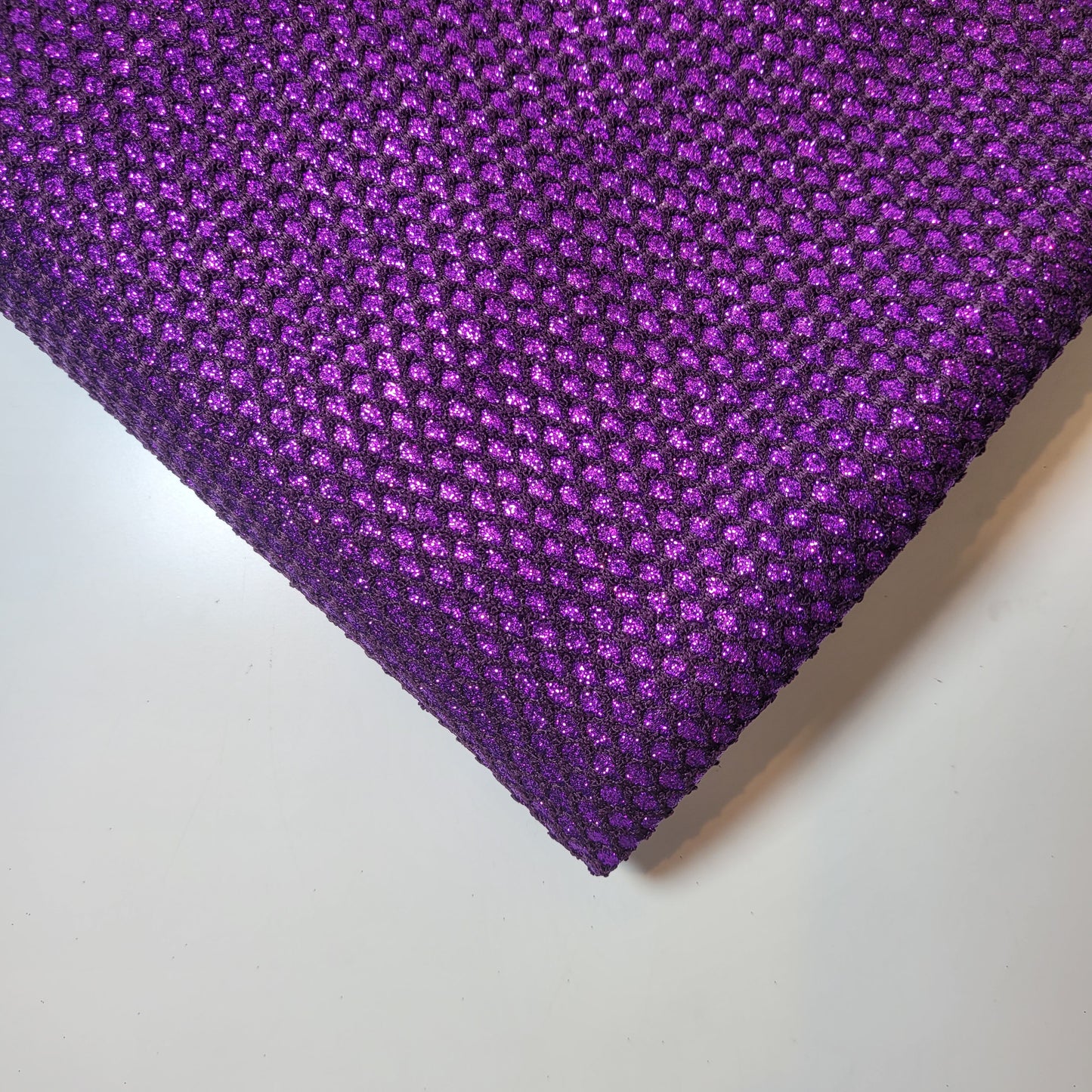 Premium Satin Bonded Lace Fabric – 58" Wide Designer Dress & Craft Material by the Meter