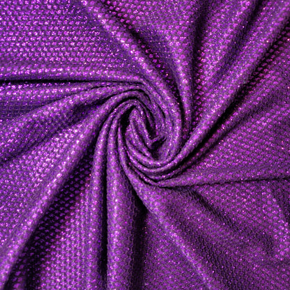 Premium Satin Bonded Lace Fabric – 58" Wide Designer Dress & Craft Material by the Meter