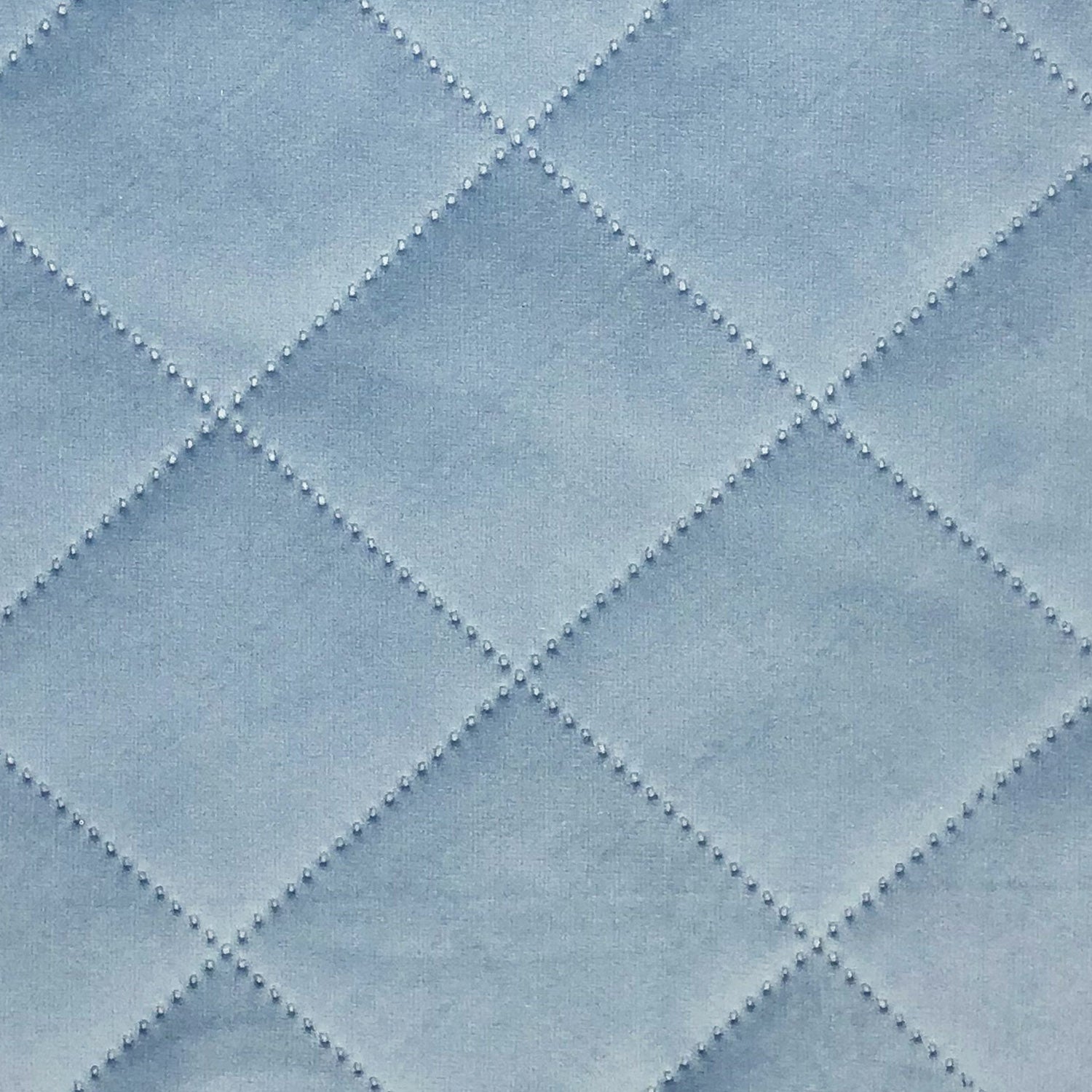 Quilted Velvet Upholstery Fabric | Soft Quilted Velvet 57