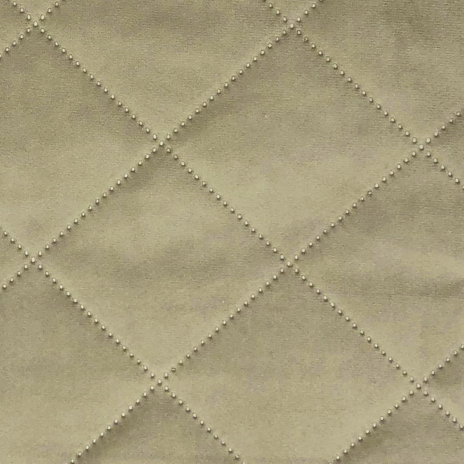 Quilted Velvet Upholstery Fabric | Soft Quilted Velvet 57