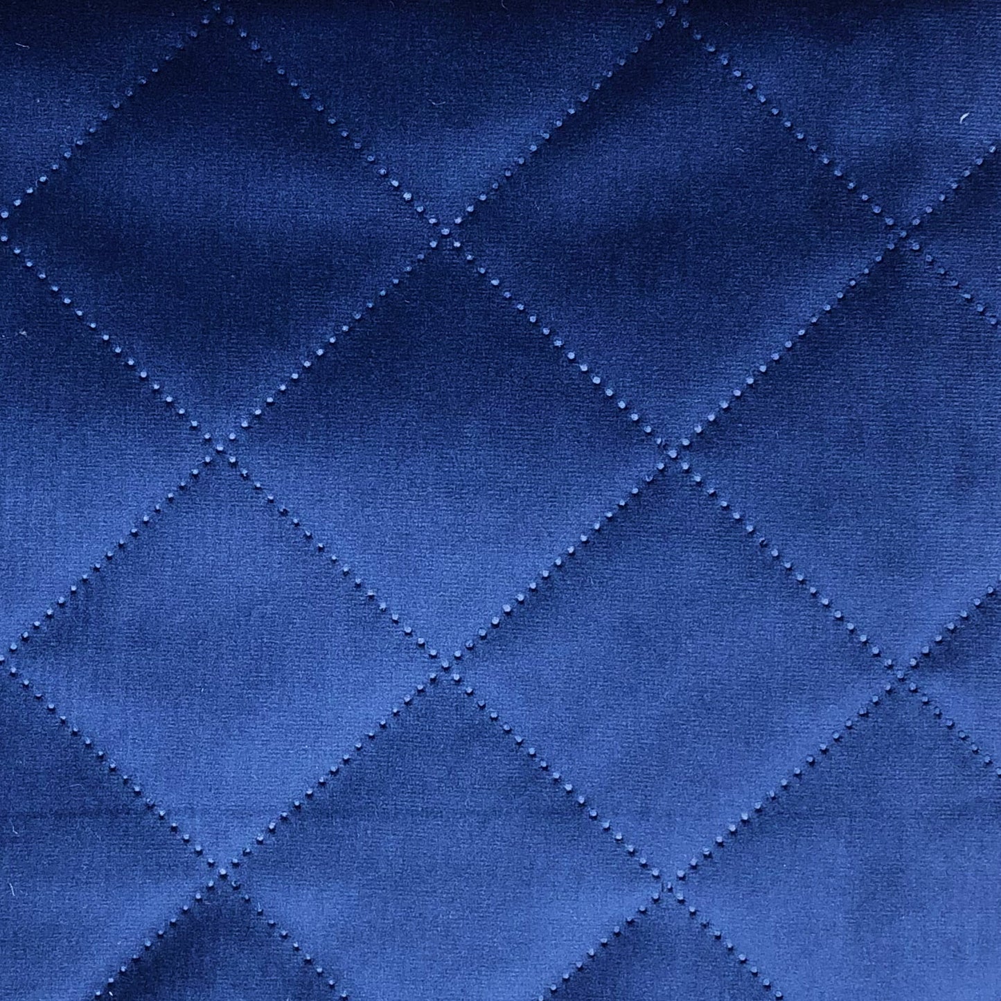 Quilted Velvet Upholstery Fabric | Soft Quilted Velvet 57" (145cm) Wide 290gsm 50,000 Martindale Curtain & Upholstery Material – Sold by the Meter