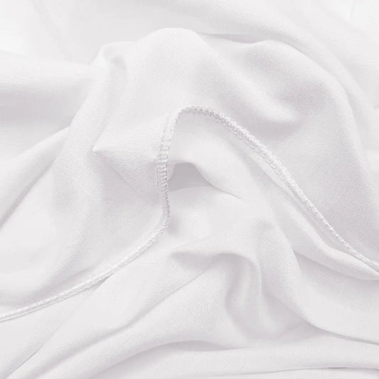 Lead Banded Semi Sheer Voile Fabric | 118" (300cm) Wide Drapery Voile – Sold by the Meter