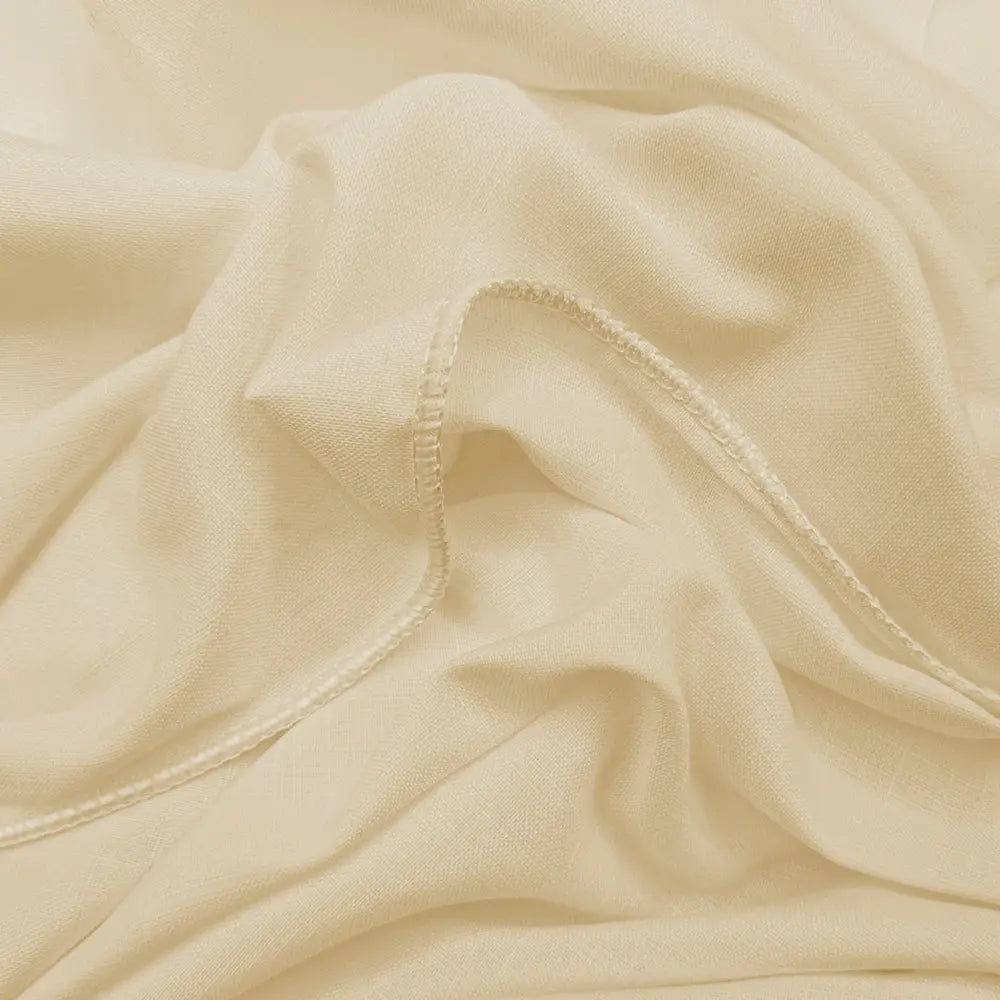 Lead Banded Semi Sheer Voile Fabric | 118" (300cm) Wide Drapery Voile – Sold by the Meter