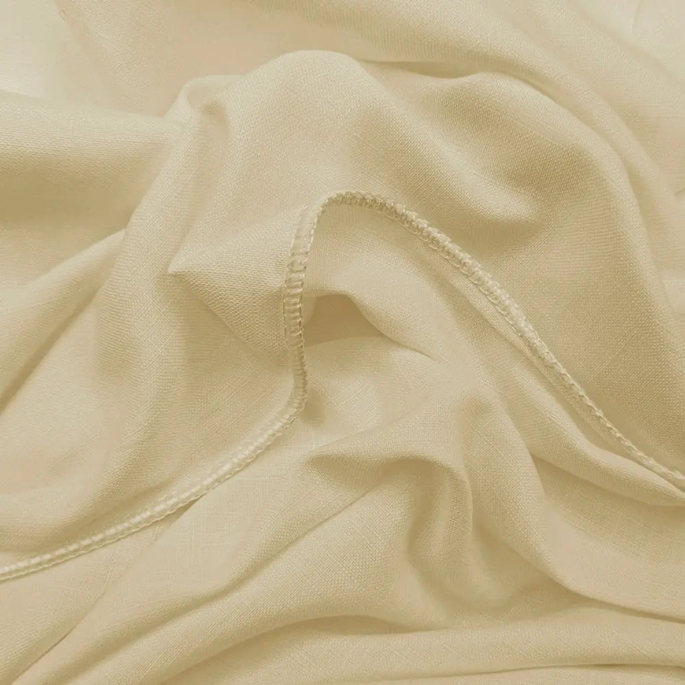 Lead Banded Semi Sheer Voile Fabric | 118" (300cm) Wide Drapery Voile – Sold by the Meter