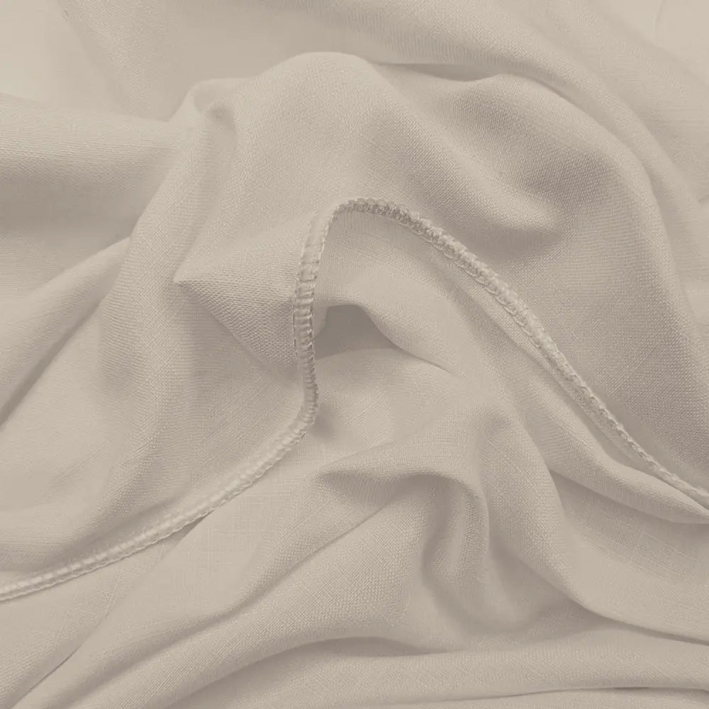 Lead Banded Semi Sheer Voile Fabric | 118" (300cm) Wide Drapery Voile – Sold by the Meter