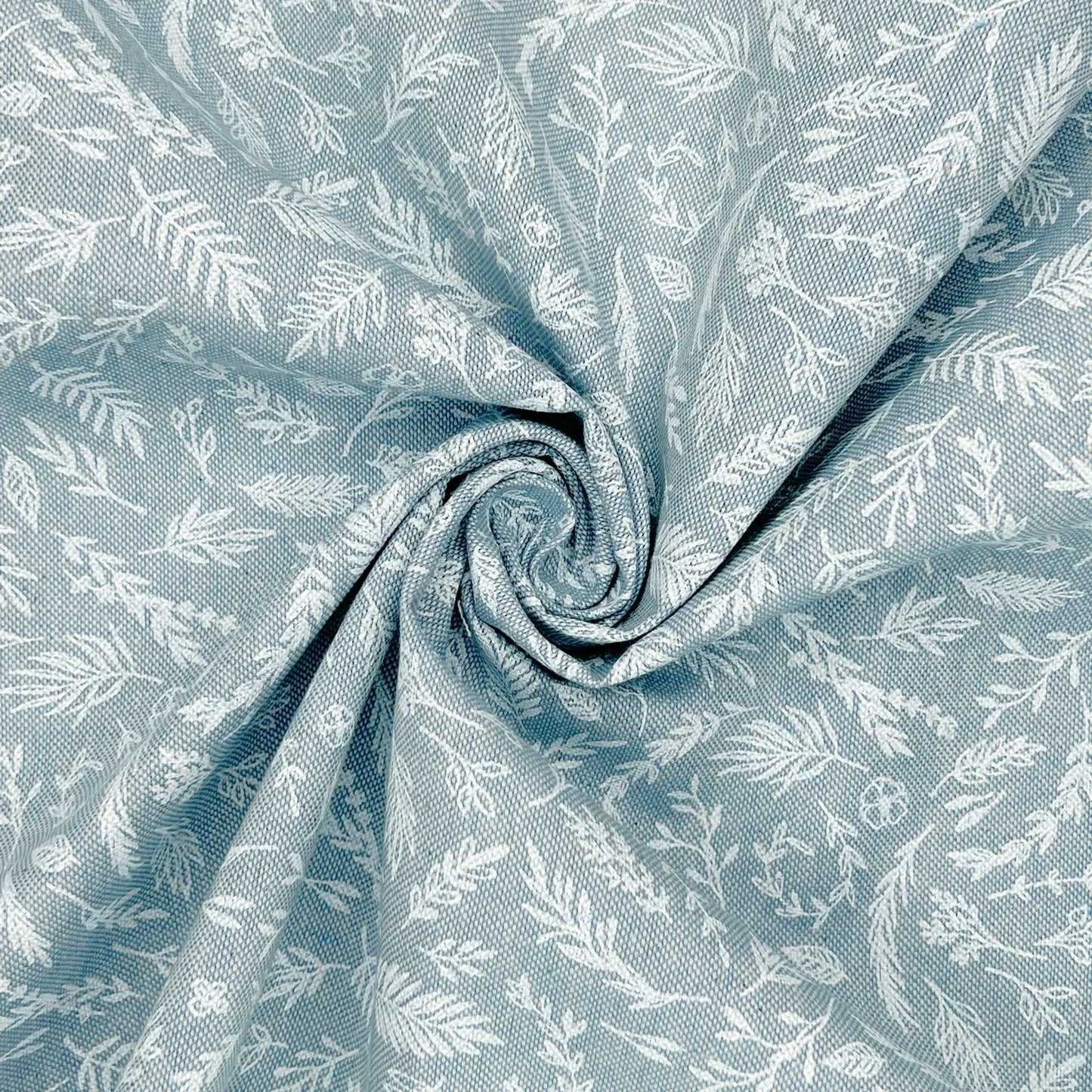 European Produced Recycled Cotton Rich Linen Fabric | Durable 55" (140cm) Wide 210gsm Craft & Upholstery Material – Sold by the Meter