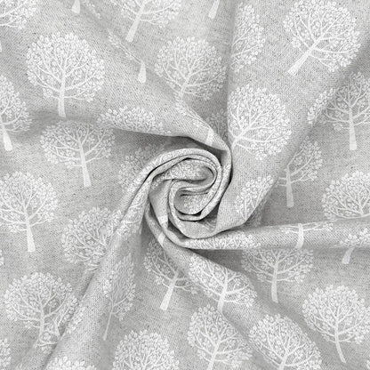 European Produced Recycled Cotton Rich Linen Fabric | Durable 55" (140cm) Wide 210gsm Craft & Upholstery Material – Sold by the Meter