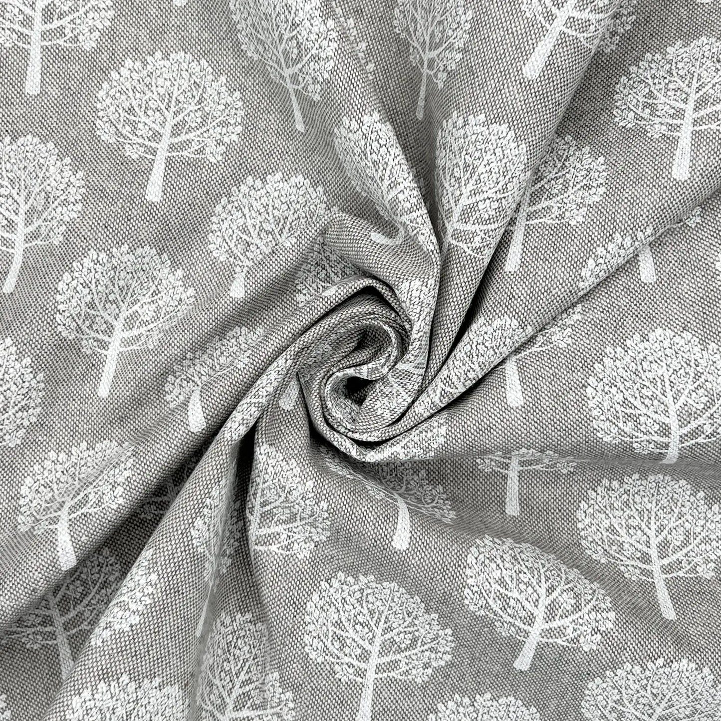 European Produced Recycled Cotton Rich Linen Fabric | Durable 55" (140cm) Wide 210gsm Craft & Upholstery Material – Sold by the Meter