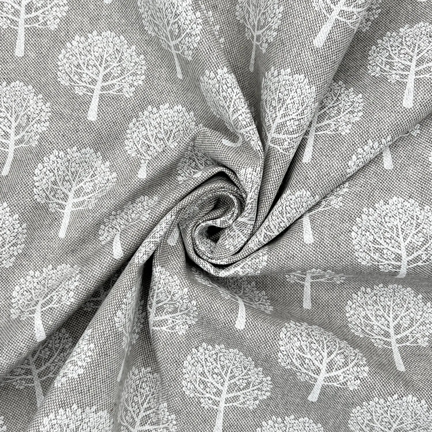 European Produced Recycled Cotton Rich Linen Fabric | Durable 55" (140cm) Wide 210gsm Craft & Upholstery Material – Sold by the Meter