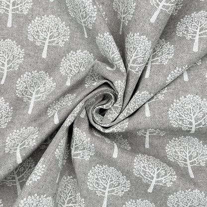 European Produced Recycled Cotton Rich Linen Fabric | Durable 55" (140cm) Wide 210gsm Craft & Upholstery Material – Sold by the Meter