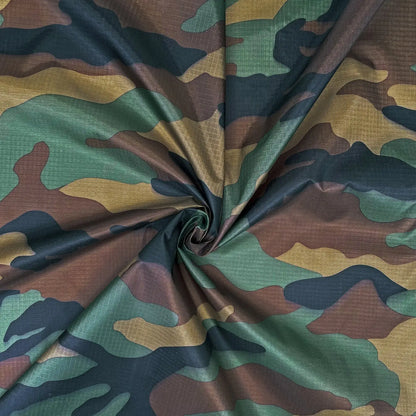 Polyester Ripstop Fabric – Lightweight Multi-Purpose 59" (150cm) Wide | 30 Metre Roll
