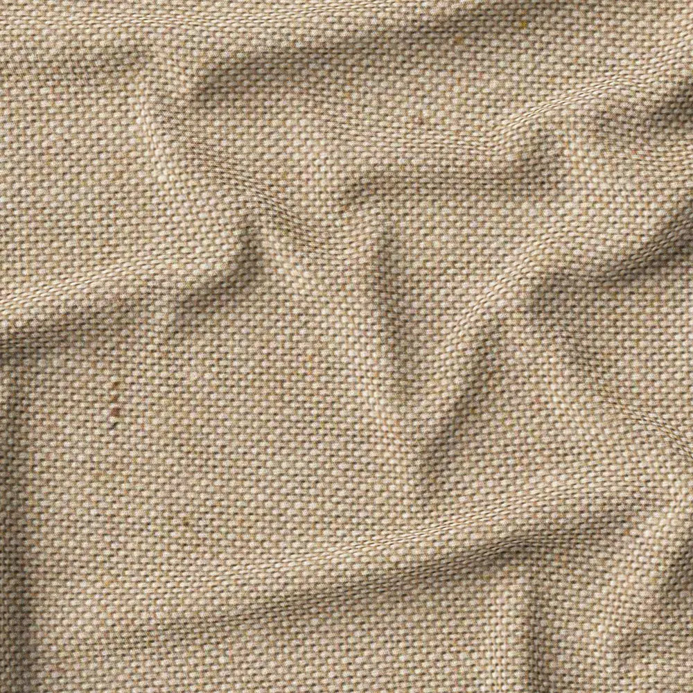 European Produced Recycled Cotton Rich Linen Fabric | Plain Sustainable 55" (140cm) Wide 210gsm Craft & Upholstery Fabric – Sold by the Meter