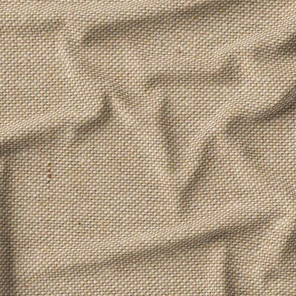 European Produced Recycled Cotton Rich Linen Fabric | Plain Sustainable 55" (140cm) Wide 210gsm Craft & Upholstery Fabric – Sold by the Meter