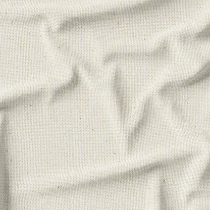 European Produced Recycled Cotton Rich Linen Fabric | Plain Sustainable 55" (140cm) Wide 210gsm Craft & Upholstery Fabric – Sold by the Meter
