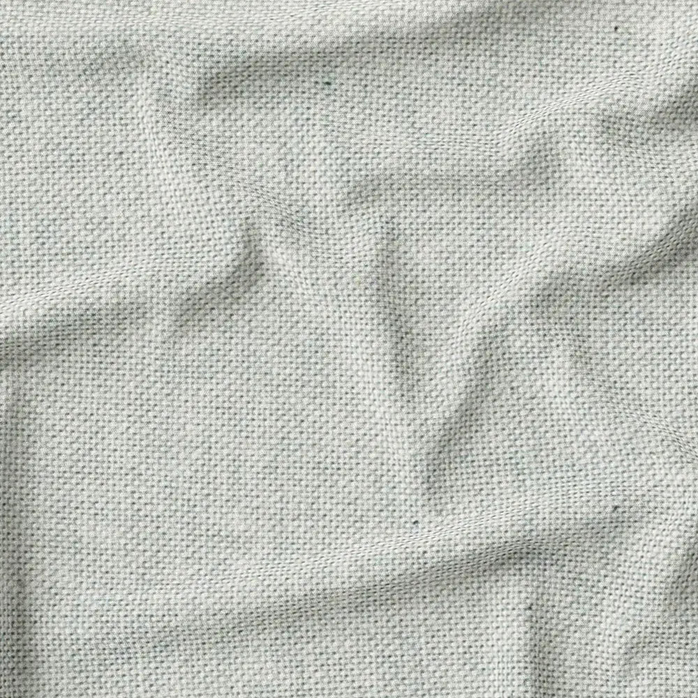 European Produced Recycled Cotton Rich Linen Fabric | Plain Sustainable 55" (140cm) Wide 210gsm Craft & Upholstery Fabric – Sold by the Meter