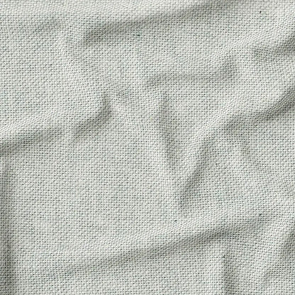 European Produced Recycled Cotton Rich Linen Fabric | Plain Sustainable 55" (140cm) Wide 210gsm Craft & Upholstery Fabric – Sold by the Meter