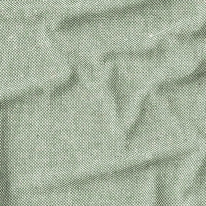 European Produced Recycled Cotton Rich Linen Fabric | Plain Sustainable 55" (140cm) Wide 210gsm Craft & Upholstery Fabric – Sold by the Meter