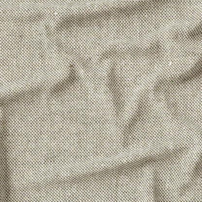 European Produced Recycled Cotton Rich Linen Fabric | Plain Sustainable 55" (140cm) Wide 210gsm Craft & Upholstery Fabric – Sold by the Meter