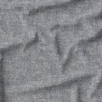 European Produced Recycled Cotton Rich Linen Fabric | Plain Sustainable 55" (140cm) Wide 210gsm Craft & Upholstery Fabric – Sold by the Meter
