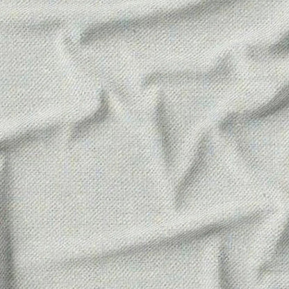 European Produced Recycled Cotton Rich Linen Fabric | Plain Sustainable 55" (140cm) Wide 210gsm Craft & Upholstery Fabric – Sold by the Meter