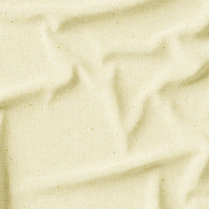 European Produced Recycled Cotton Rich Linen Fabric | Plain Sustainable 55" (140cm) Wide 210gsm Craft & Upholstery Fabric – Sold by the Meter