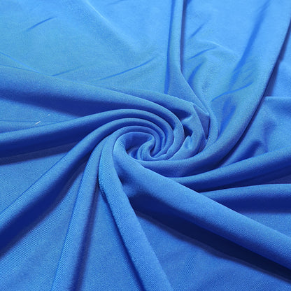 Plain Solid ITY Jersey Fabric – 58" Wide Nylon Lycra 4-Way Stretch Spandex Dress & Swim Material