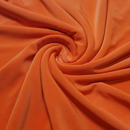 Plain Solid ITY Jersey Fabric – 58" Wide Nylon Lycra 4-Way Stretch Spandex Dress & Swim Material