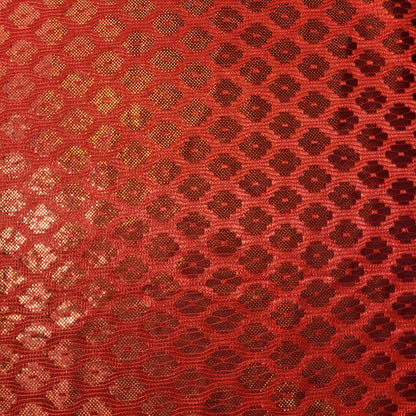 Premium Satin Bonded Lace Fabric – 58" Wide Designer Dress & Craft Material by the Meter