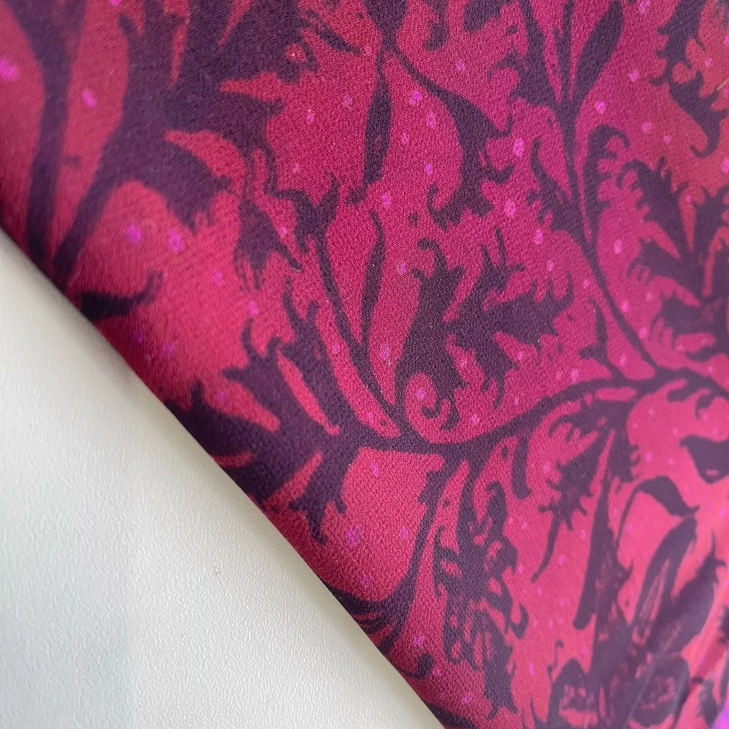 Floral Printed Polyester Georgette and Sheer Chiffon Fabric – Summer Dress Material