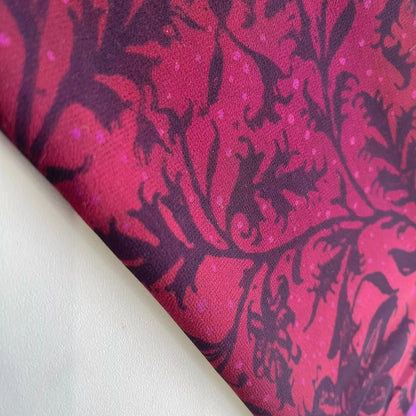 Floral Printed Polyester Georgette and Sheer Chiffon Fabric – Summer Dress Material