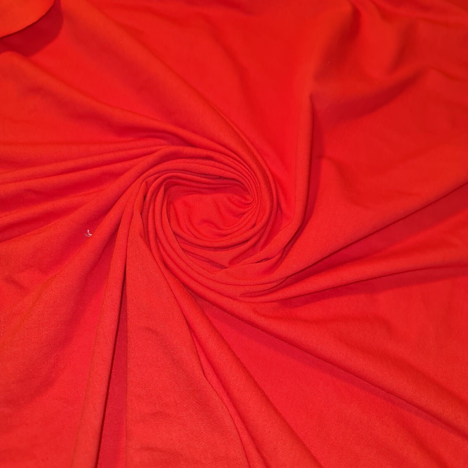 Cotton & Viscose Jersey Stretch Knit Fabric for Baby Grow, Dresses & T-Shirt Sewing