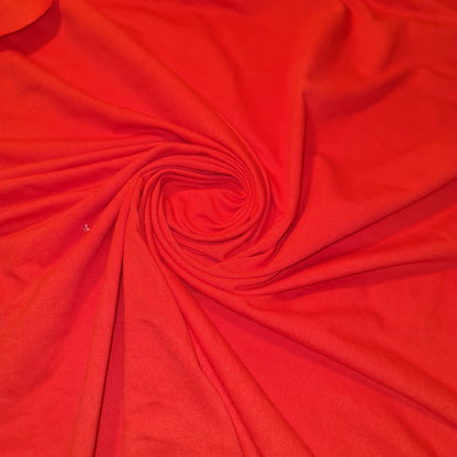 Cotton & Viscose Jersey Stretch Knit Fabric for Baby Grow, Dresses & T-Shirt Sewing