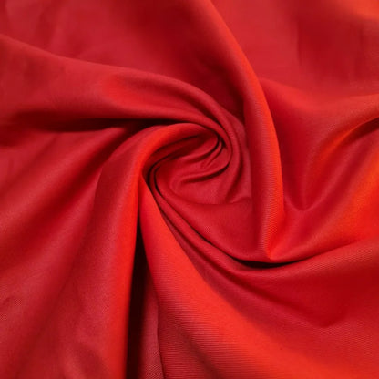 Plain Thick 100% Cotton Drill Fabric – 58" Wide Workwear, Dress, Twill & Craft Material – Sold by the Meter