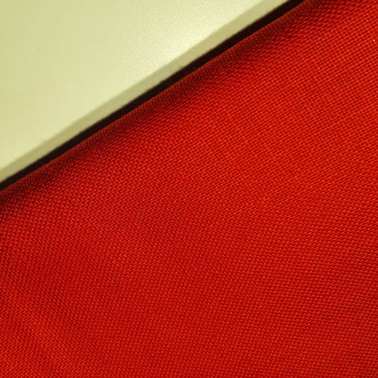 Red Plain 100% Cotton Linen Fabric Craft Dress Quilting Material 58" By The Roll (25 Meter Roll)