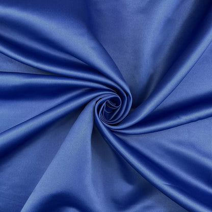 Dull Duchess Satin Fabric – 58" Wide Crepe Back Bridal & Prom Dress Material by the Metre
