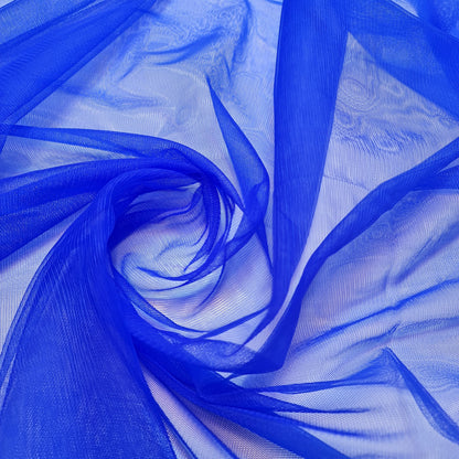 Premium Soft Plain Sheer Tulle Net Fabric – 58" Wide for Tutu, Fairy, Veil, Bridal & Wedding Décor, 25-Meter Bolt