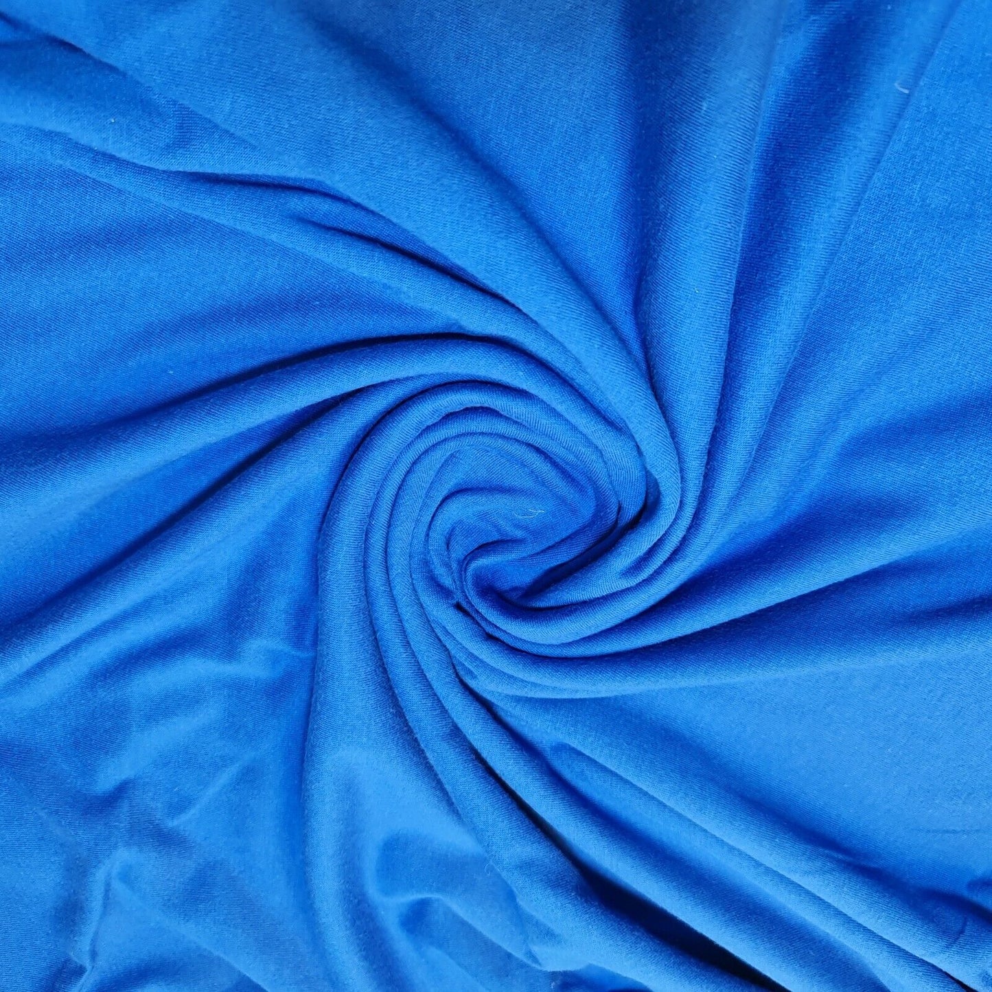 Cotton & Viscose Jersey Stretch Knit Fabric for Baby Grow, Dresses & T-Shirt Sewing