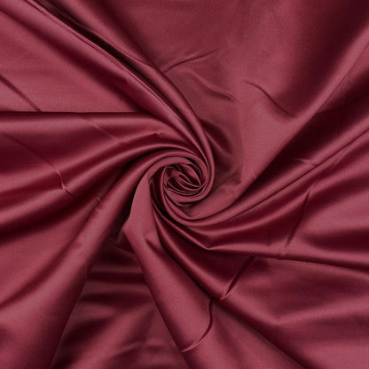 Dull Duchess Satin Fabric – 58" Wide Crepe Back Bridal & Prom Dress Material by the Metre