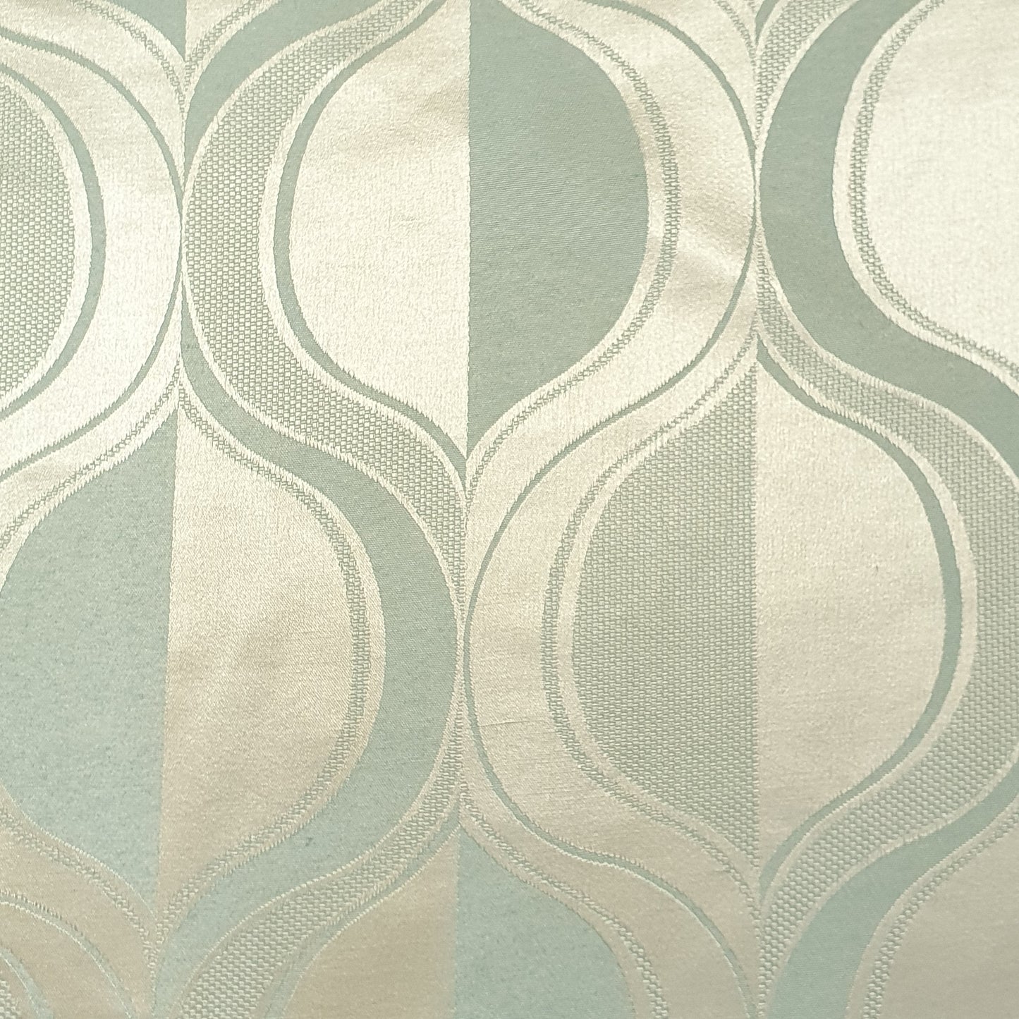 Luxurious Satin Jacquard Fabric – 58" Wide Upholstery & Dressmaking Material with Floral, Paisley, Stripe & Geometric Designs
