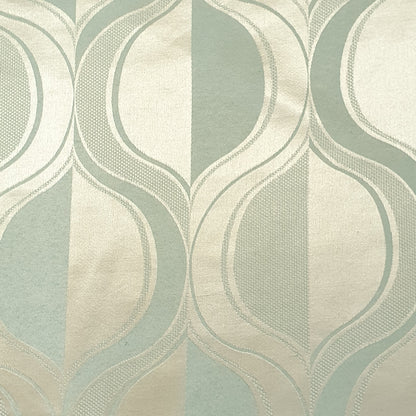 Luxurious Satin Jacquard Fabric – 58" Wide Upholstery & Dressmaking Material with Floral, Paisley, Stripe & Geometric Designs