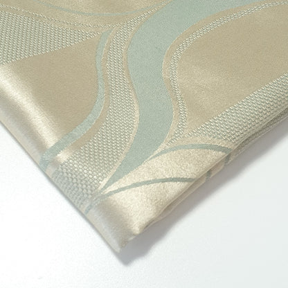 Luxurious Satin Jacquard Fabric – 58" Wide Upholstery & Dressmaking Material with Floral, Paisley, Stripe & Geometric Designs