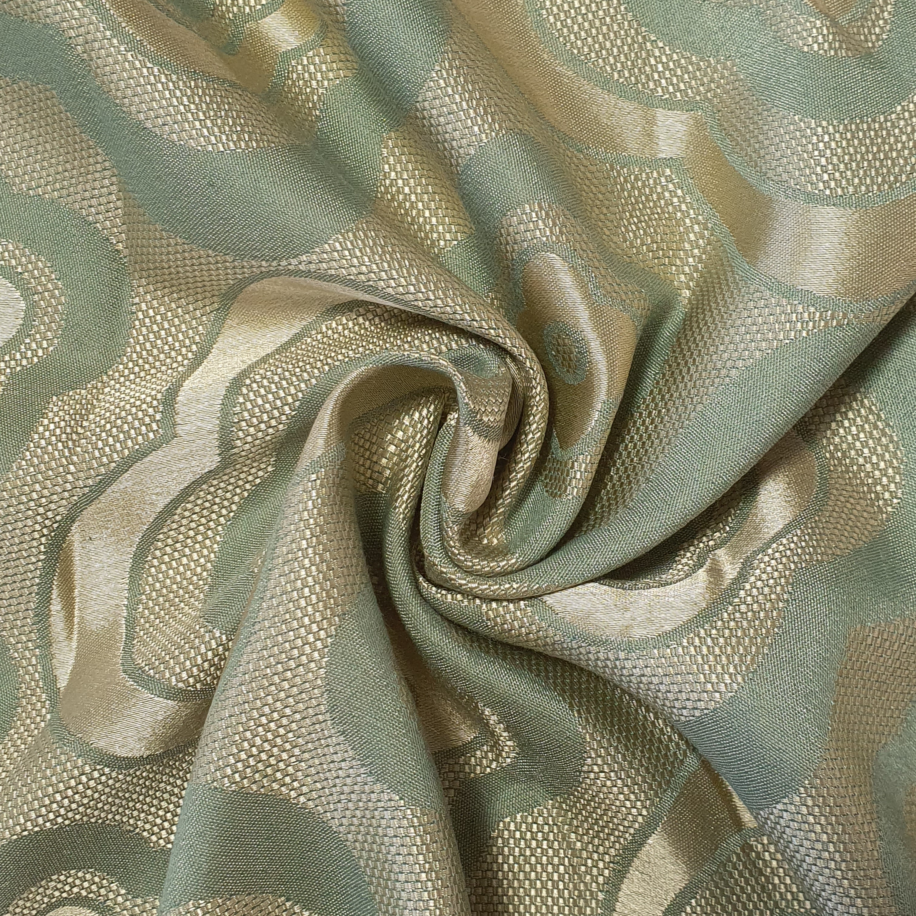 Luxurious Satin Jacquard Fabric – 58