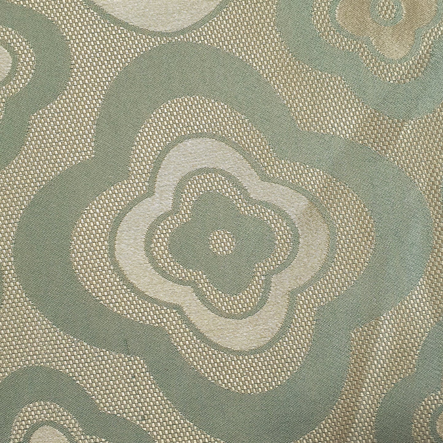 Luxurious Satin Jacquard Fabric – 58" Wide Upholstery & Dressmaking Material with Floral, Paisley, Stripe & Geometric Designs