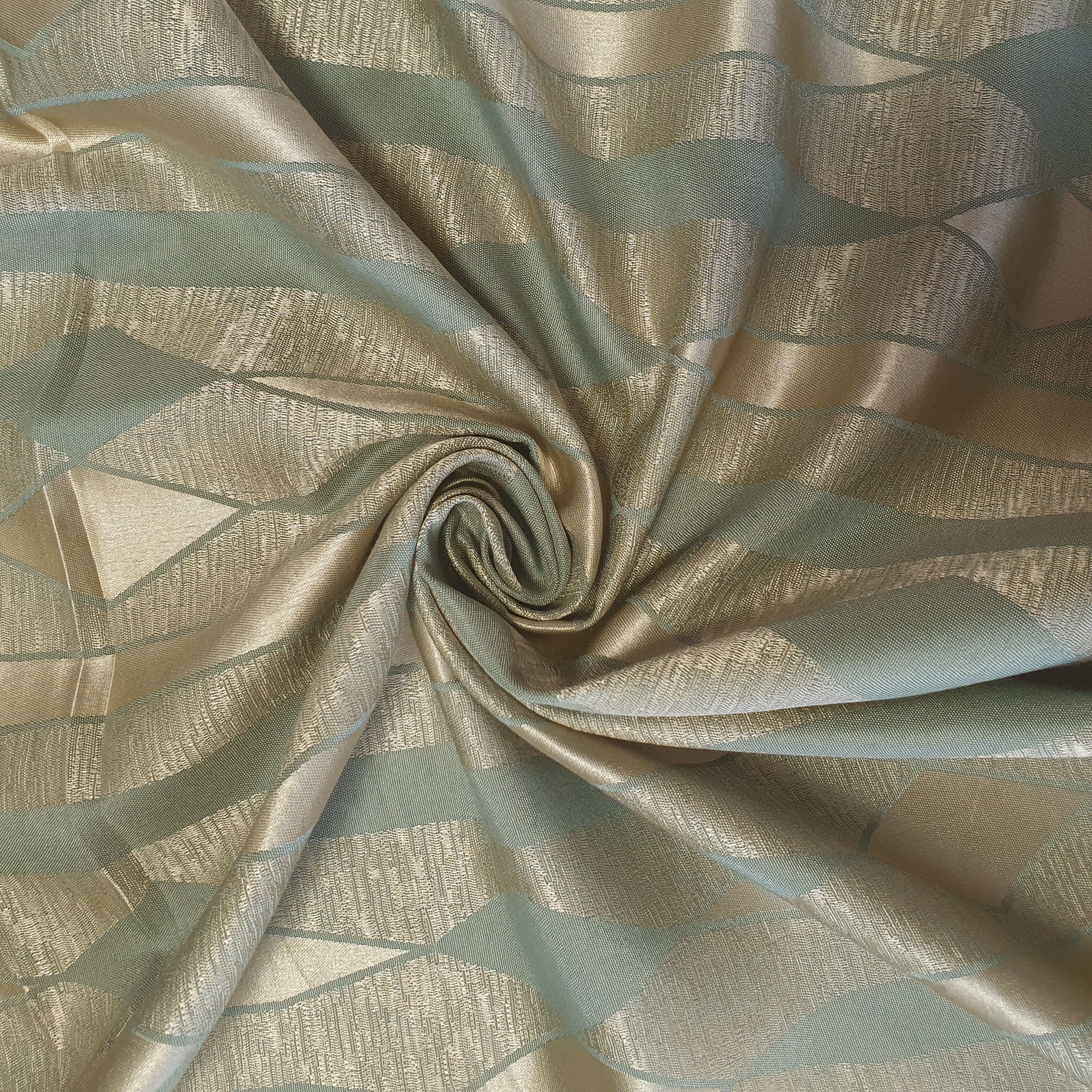Luxurious Satin Jacquard Fabric – 58